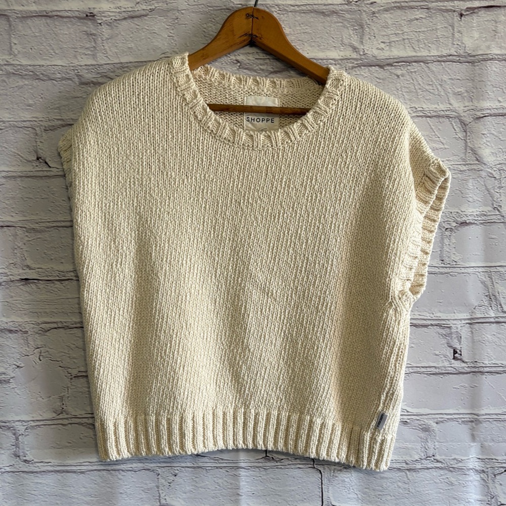 The Pierre Knitted Cotton Top - Picture 5 of 9